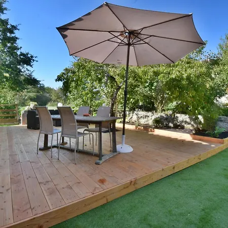 L'insouciant - Domaine La Rose Des Vents בית נופש Castelnau-sur-lʼAuvignon