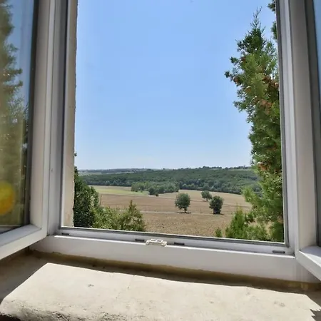 בית נופש L'insouciant - Domaine La Rose Des Vents Castelnau-sur-lʼAuvignon