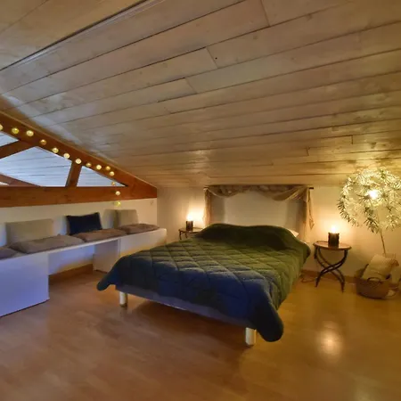 L'insouciant - Domaine La Rose Des Vents 펜션 Castelnau-sur-lʼAuvignon